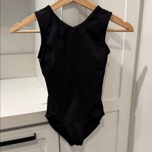 Ivivva Girls Black Athletic Leotard